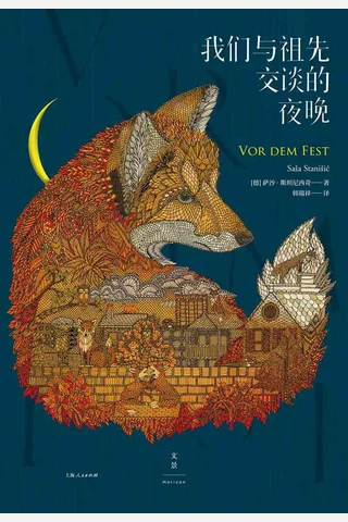 《我们与祖先交谈的夜晚》 封面