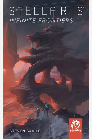 Stellaris novel 封面
