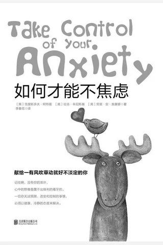 如何才能不焦虑 封面