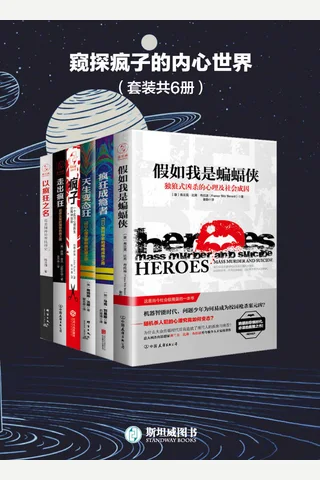 窥探疯子的内心世界 封面