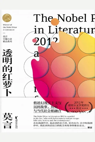 透明的红萝卜 封面