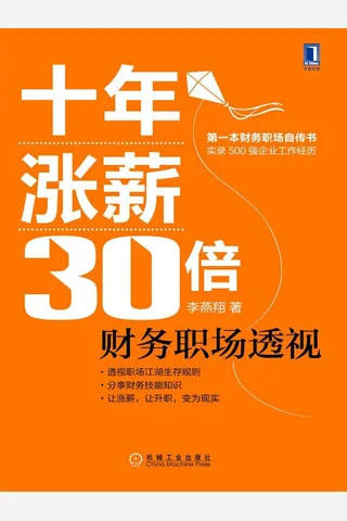 十年涨薪30倍：财务职场透视 封面