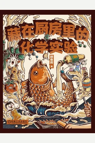 藏在厨房里的化学实验 封面