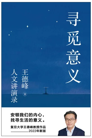 《寻觅意义》 封面