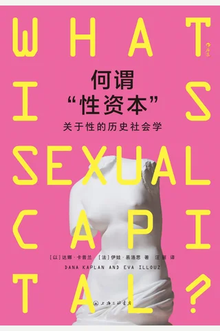 何谓“性资本”：关于性的历史社会学 封面