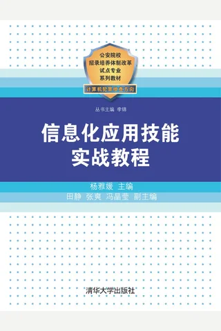 信息化应用技能实战教程 封面