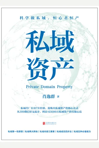 《私域资产》 封面