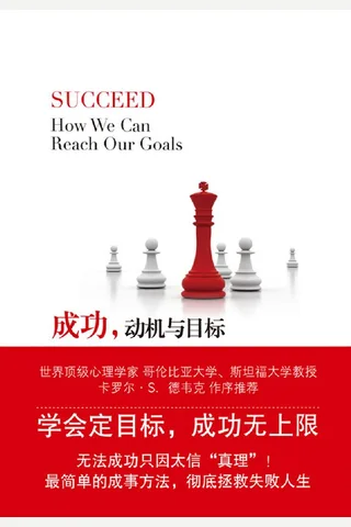 成功动机与目标 封面