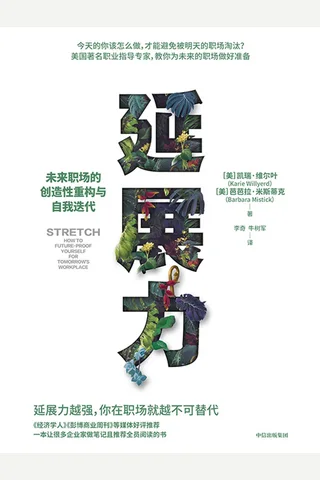《延展力》未来职场的创造性重构与自我迭代 封面