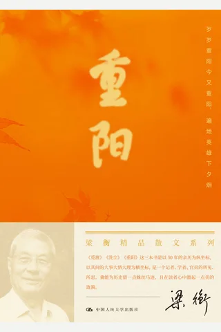 《重阳 (梁衡)》 封面