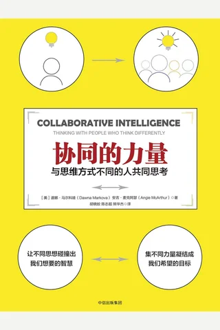 协同的力量——与思维方式不同的人共同思考 封面