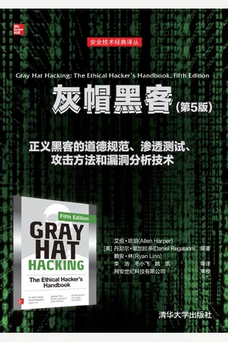 灰帽黑客 封面