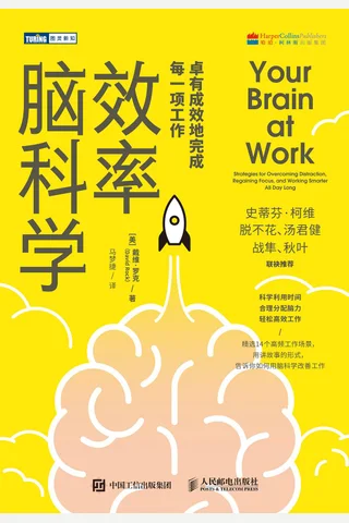 效率脑科学：卓有成效地完成每一项工作 (戴维·罗克 (David Rock)) ( 封面