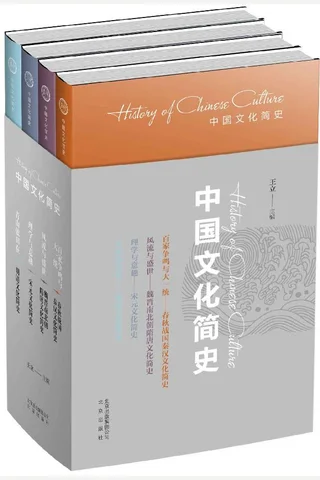 中国文化简史（套装共4册） - 王立 封面