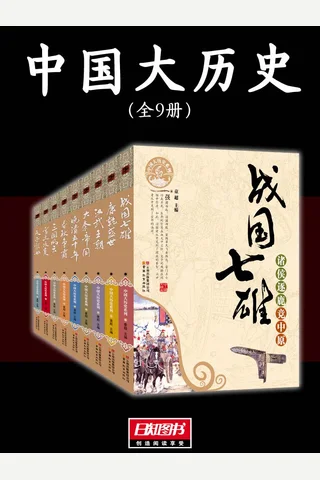 中国大历史 封面