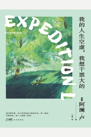 《我的人生空虚，我想干票大的》【豆瓣评分6.9】 封面