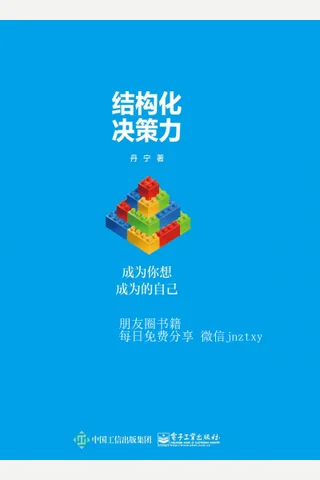 结构化决策力：成为你想成为的自己 封面