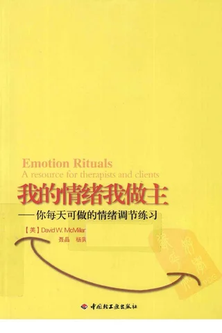 我的情绪我做主：你每天可做的情绪调节练习（美）麦克米兰 封面