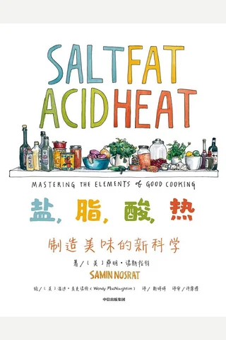 盐，脂，酸，热：制造美味的新科学 封面