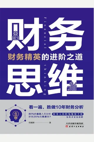 《财务思维：财务精英的进阶之道》 封面