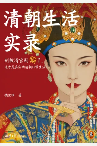 清朝生活实录 封面