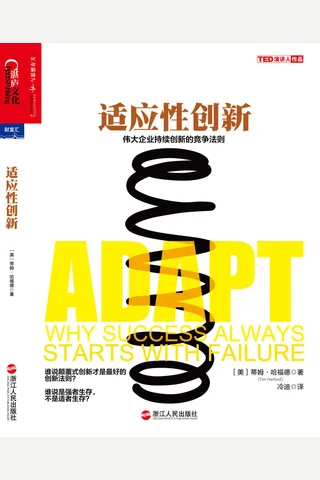 适应性创新 封面
