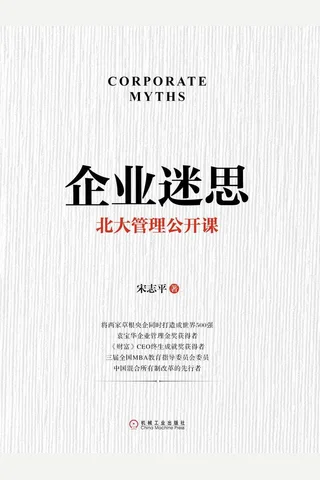 《企业迷思》 封面