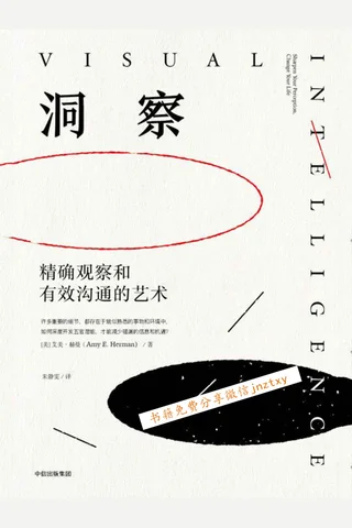 洞察：精确观察和有效沟通的艺术 封面