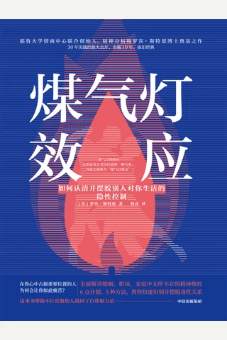 煤气灯效应：如何认清并摆脱别人对你生活的隐性控制 - [美]罗宾·斯特恩 封面