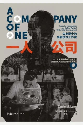 一人公司：失业潮中的高新技术工作者 封面