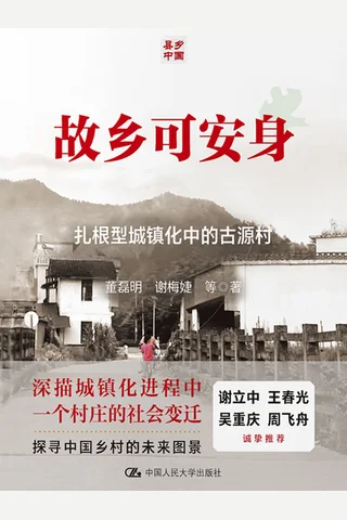 《故乡可安身》 封面
