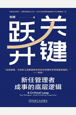 《 关键跃升》【豆瓣评分暂无】 封面