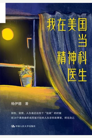 我在美国当精神科医生 封面