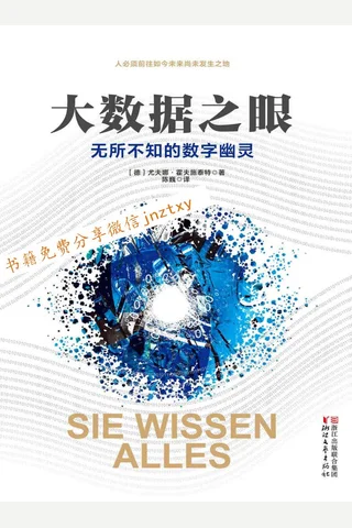 大数据之眼：无所不知的数字幽灵 封面