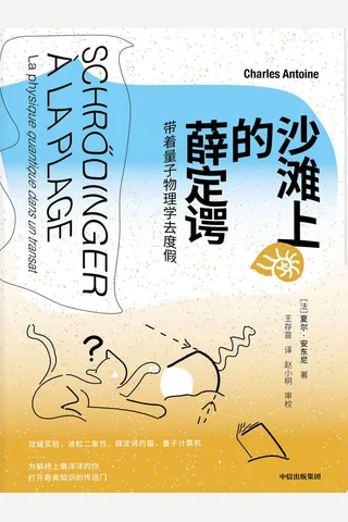 《沙滩上的薛定谔》 封面