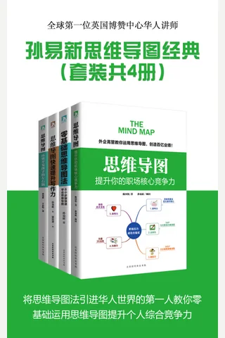 孙易新思维导图经典系列 封面