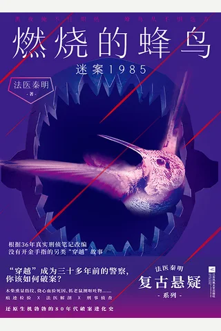 《燃烧的蜂鸟：迷案1985》【豆瓣评分7.5】 封面