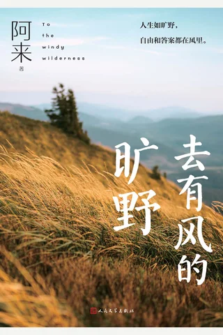 《去有风的旷野》【豆瓣评分8.4】 封面