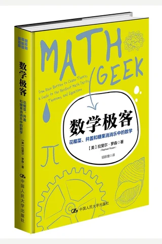 数学极客：花椰菜、井盖和糖果消消乐中的数学 封面