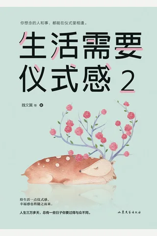 《生活需要仪式感2》 封面