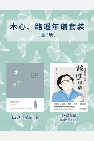 木心路遥年谱套装 封面