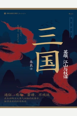 三国：英雄、江山与权谋 封面
