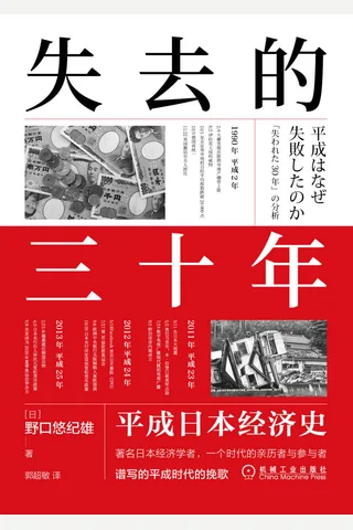 《失去的三十年》 封面