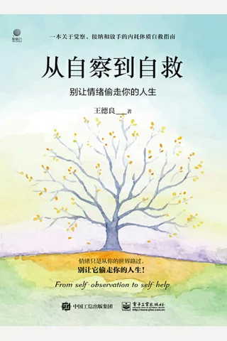 从自察到自救：别让情绪偷走你的人生 封面