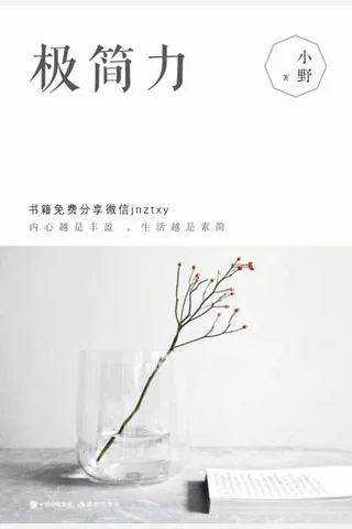 极简力 封面
