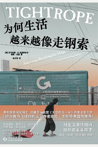 为何生活越来越像走钢索 封面