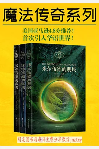 杰夫·惠勒：魔法传奇系列 封面