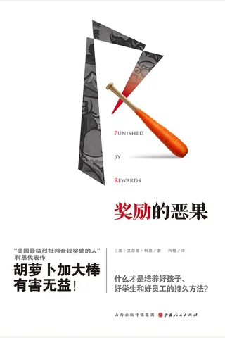 奖励的恶果 封面