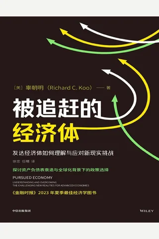 《被追赶的经济体》 封面