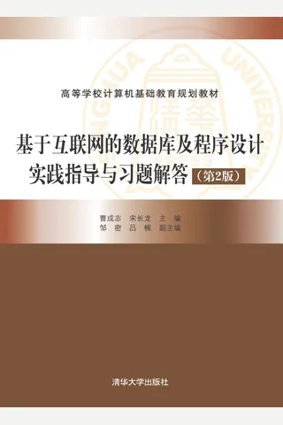 基于互联网的数据库及程序设计实践指导与习题解答 封面